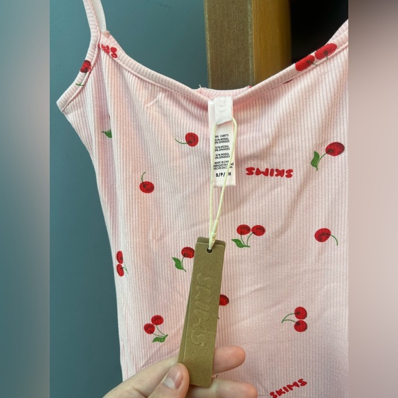 SKIMS Pink Maxi Dress - Picture 5 of 5